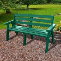 NBB Recycled Furniture NBB Recycled Plastic Captain's Seat - Green, Green