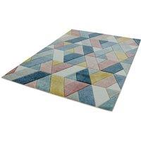 Asiatics Carpets Sketch rug 120 x 170 SK02 Rhombus multi, Multi