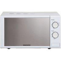Daewoo SDA2084GE 20L 800W Manual Microwave - White