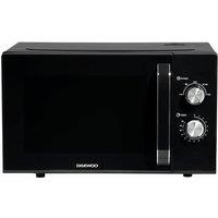 Daewoo SDA2085GE 23L 800W Manual Microwave - Black