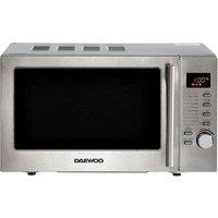 Daewoo SDA2088GE 20L 800w Manual Microwave - Silver