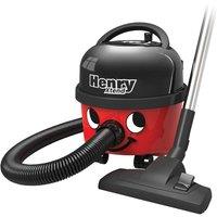 Numatic Henry HVR160 Xtend Cylinder Vacuum Cleaner - Red, Red