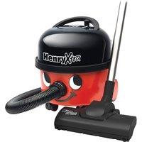 Numatic Henry HVX200 Xtra Cylinder Vacuum Cleaner - Red, Red