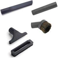 Numatic NU0956 5 Piece Tool and Brush Kit - Black, Black