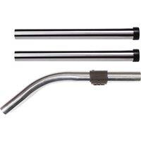 Numatic NU9563 3-Piece Stainless Steel Tube Set - Silver, Silver