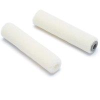 Harris Seriously Good Woodwork 4" Stain & Varnish Roller Sleeves - Pack of 2