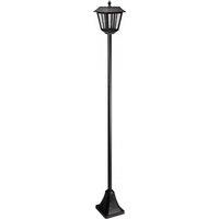 Smart Solar Whitehall 365 Lamp Post, Black