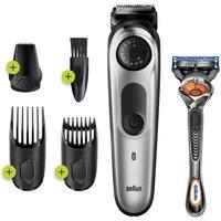 Braun BT5260 Beard Trimmer and Hair Clipper - Black/Silver