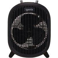 Igenix 2Kw Upright Fan Heater - Black