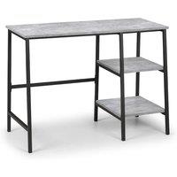 Julian Bowen Staten Desk, Black
