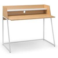 Julian Bowen Palmer Desk, White