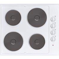 Statesman ESH630WH 60cm 4 Plate Electric Hob - White