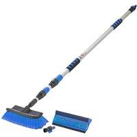 Draper 3m Telescopic Washing Brush, Black
