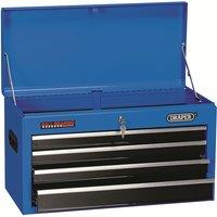 Draper 26" Tool Chest (4 Drawer) - Blue, Blue