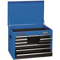 Draper 26" Tool Chest (5 Drawer) - Blue (660 x 307 x 435mm), Blue
