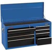 Draper 40" Tool Chest (8 Drawer) - Blue, Blue