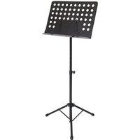 Kinsman Standard Series Conductors Music Stand, Black