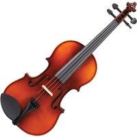 Antoni Debut 4/4 Violin Outfit - Natural, Brown