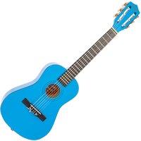 Encore 1/2 Size Junior Acoustic Guitar Outfit - Metallic Blue, Blue