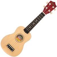 Encore Ukulele - Natural, Brown