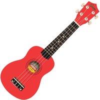 Encore Ukulele - Red, Red
