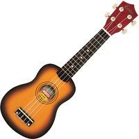 Encore Ukulele - Sunburst, Yellow