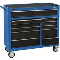 Draper 40" Roller Cabinet (11 Drawer) - Blue, Blue