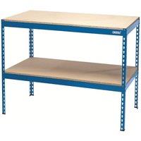 Draper Steel Workbench - Blue, Blue