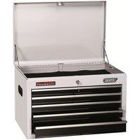 Draper 26" Tool Chest (5 Drawer) - White