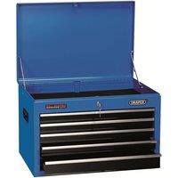 Draper 26" Tool Chest (5 Drawer) - Blue, Blue
