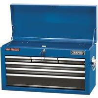 Draper 6 Drawer Narrow Pattern Tool Chest - Blue, Blue
