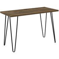 Solstice Narvi Retro Desk - Walnut, Brown