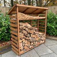 Charles Taylor Large Logstore, Brown