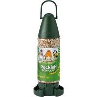 Peckish Complete Easy Feeder - 400g, Brown