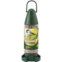 Peckish Extra Goodness Crumble Bird Food Feeder, Brown