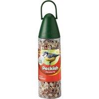 Peckish Peanut Bird Feeder - 300g, Brown