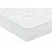 Babymore Pocket Sprung Cot Mattress 120 x 60 x 10 CM, White