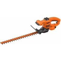 Black & Decker Black and Decker 420w Corded 45cm Hedge Trimmer, Orange