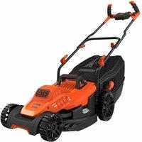 Black & Decker Black and Decker 1600w Corded Mower with Bike Handle, Orange