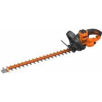 Black & Decker Black and Decker 600w Corded 60cm Hedge Trimmer, Orange