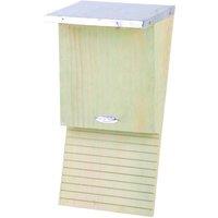 Best For Birds Pinewood Bat Box, Brown