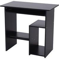 Zennor Basic Computer Desk - Black, Black