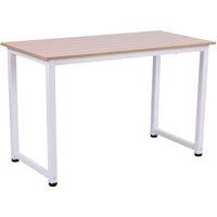 Zennor Jackson Computer Desk - White Frame, White