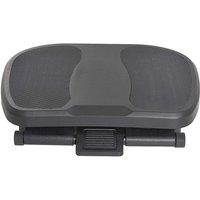 Zennor Under-Desk Footrest - Black, Black