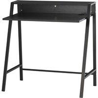 Zennor Sitka Computer Desk - Black, Black