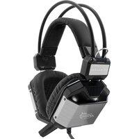 White Shark GH-1646 Jaguar Gaming Headset - Black/Silver, Silver