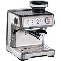 Ariete AR1313 Metal Espresso Coffee Maker With Grinder - Stainless Steel