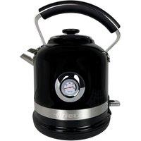 Ariete AR2855 Moderna 1.7L Dome Kettle - Black, Black