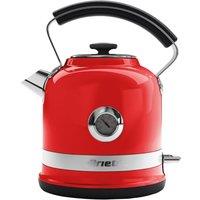 Ariete AR2857 Moderna 1.7L Dome Kettle - Red, Red
