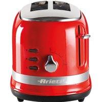 Ariete AR1491 Moderna 2-Slice Toaster - Red, Red